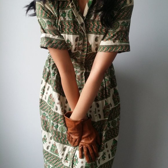 1970’s Buttery Leather Driving Gloves - Picture 3 of 7